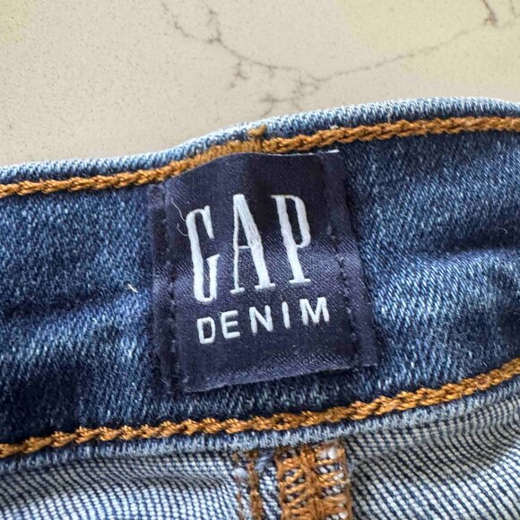 Gap True Skinny Jeans Size 14P - Picture 6 of 8